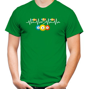 Kaos Kaos Billiard / Baju Bilyar 062