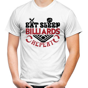 Kaos Kaos Billiard / Baju Bilyar 095