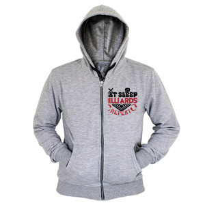 Hoodie Zipper Kaos Billiard / Baju Bilyar 095