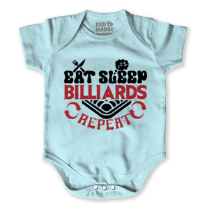 Baby Jumper Kaos Billiard / Baju Bilyar 095