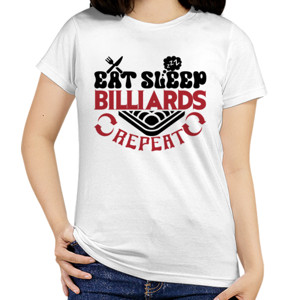 Kaos Kaos Billiard / Baju Bilyar 095