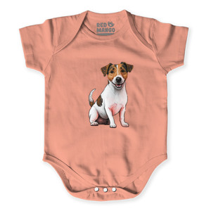 Baby Jumper Kaos Gambar Anjing 356