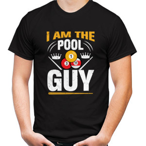 Kaos Kaos Billiard / Baju Bilyar 158