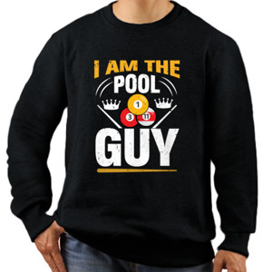 Jaket Sweater Kaos Billiard / Baju Bilyar 158