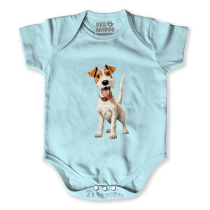 Baby Jumper Kaos Gambar Anjing 439
