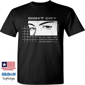 Kaos Wearthememo T-Shirt Dont Cry