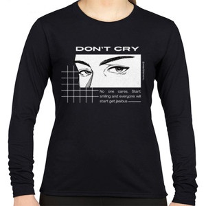 Kaos Wearthememo T-Shirt Dont Cry