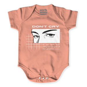 Baby Jumper Wearthememo T-Shirt Dont Cry