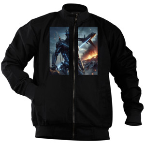 Jaket Bomber Cyborg 01