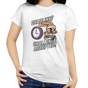 Kaos Deadline Challenge Accepted