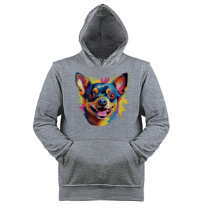 Jaket Hoodie Kaos Gambar Anjing 047