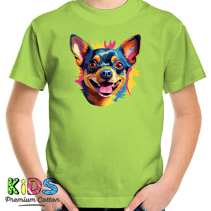 Kaos Kaos Gambar Anjing 047
