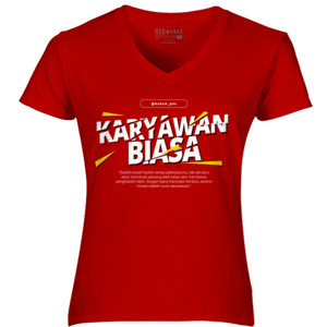 Kaos Karyawan Biasa