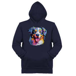 Jaket Hoodie Kaos Gambar Anjing 013