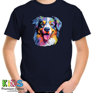 Kaos Kaos Gambar Anjing 013