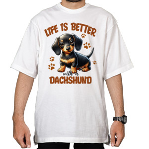 Kaos Oversize Kaos Gambar Anjing 224