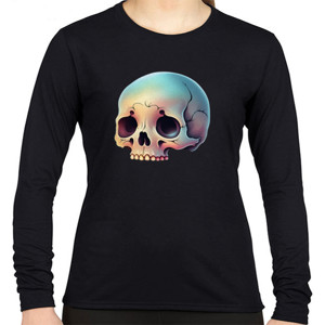 Kaos Tengkorak Imut Lucu