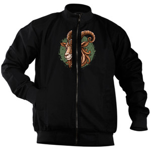 Jaket Bomber Kambing Jantan