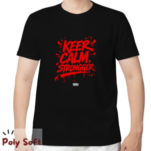 Kaos QNU KEEP STONG ECO