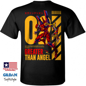 Kaos Reguler Greater Than Angel Evangelion 02
