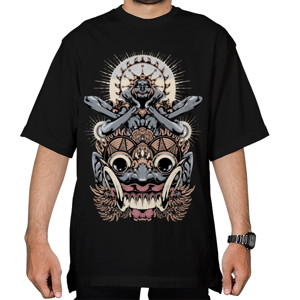 Kaos Oversize RUPAKALA: Reflection of Power