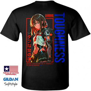 Kaos Reguler Toughness