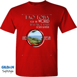 Kaos Tao Toba Indonesia 