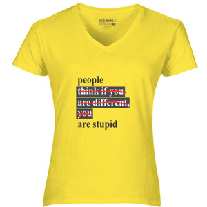 Kaos People are stupid