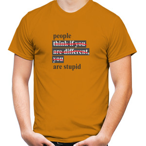 Kaos People are stupid