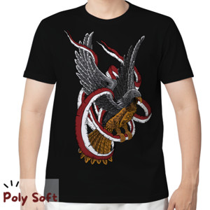 Kaos KAOS MERDEKA INDONESIA – GARUDA DI DADA 