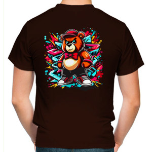 Kaos Premium - Mr. Bear #001