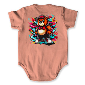 Baby Jumper Premium - Mr. Bear #001