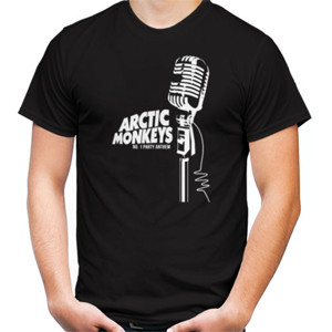 Kaos Arctic Monkeys Merch