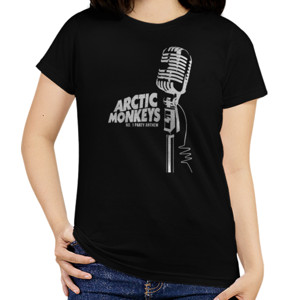 Kaos Arctic Monkeys Merch