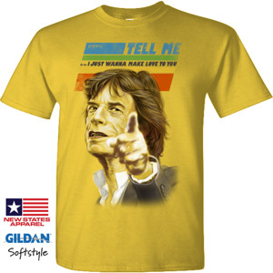 Kaos MICK JAGGER TELL ME