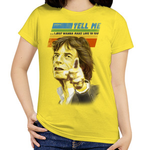 Kaos MICK JAGGER TELL ME