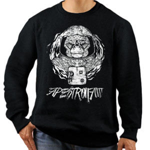 Jaket Sweater Apestronaut