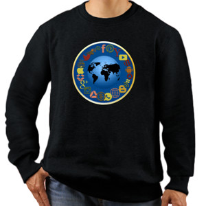Jaket Sweater Social Media