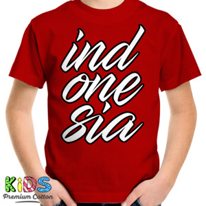 Kaos Indonesia Handwriting