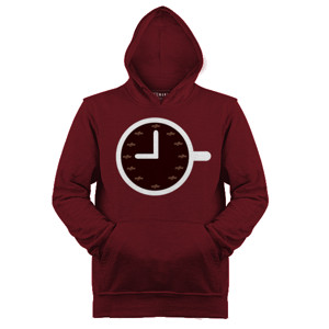 Jaket Hoodie coffee time