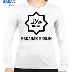 Kaos MAKANAN MUSLIM