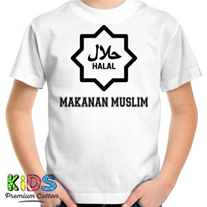 Kaos MAKANAN MUSLIM