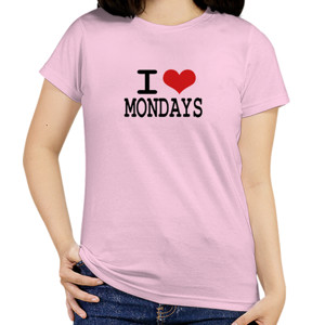 Kaos I LOVE MONDAYS 002