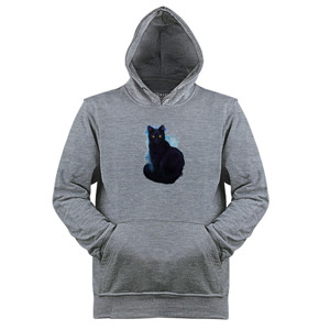 Jaket Hoodie Black cat