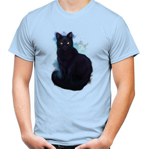 Kaos Black cat