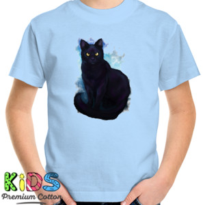 Kaos Black cat