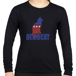Kaos Democat democrat cat