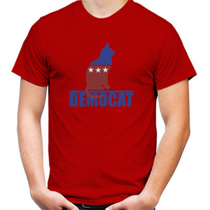 Kaos Democat democrat cat