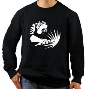 Jaket Sweater Distro Welding