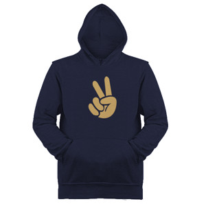 Jaket Hoodie Distro Peace